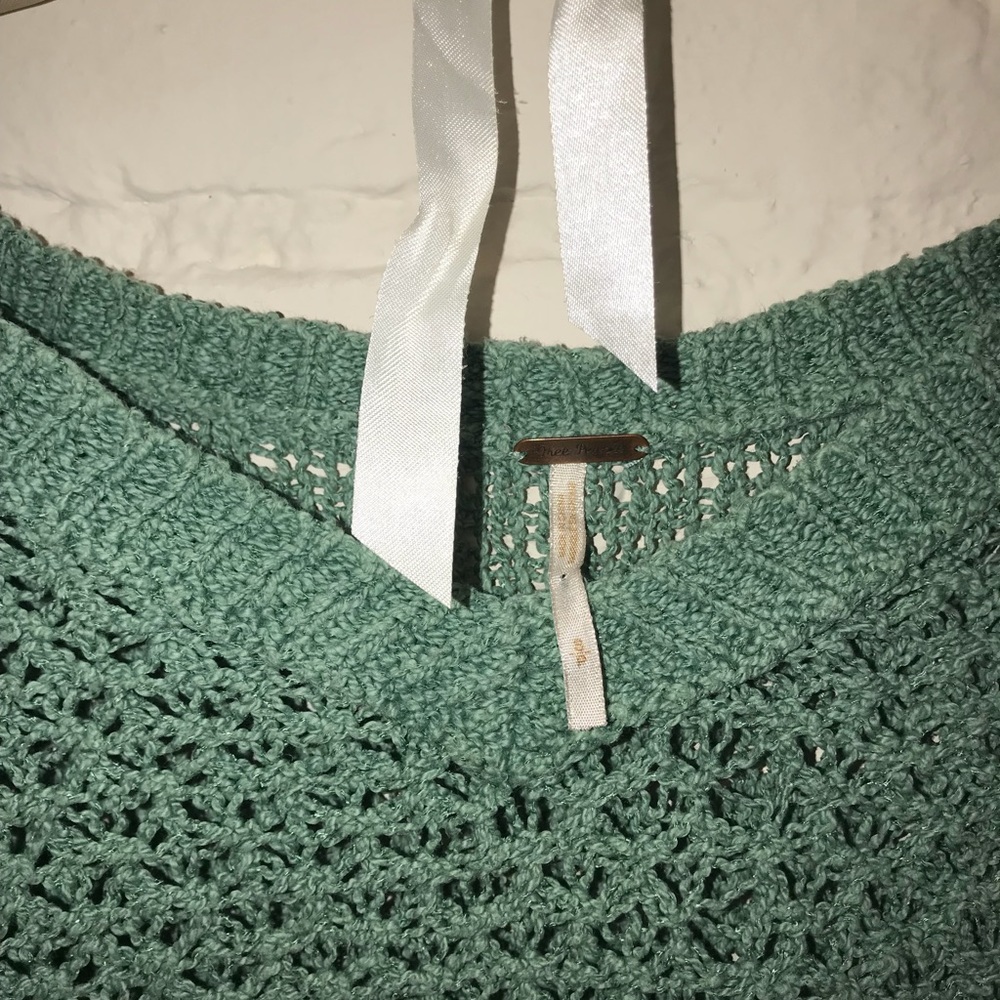Free People Sea Foam Green in Size SM - Picture 3 of 3
